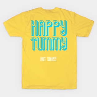 Happy Tummy Hot Sauce Ladybird Food Co. T-Shirt